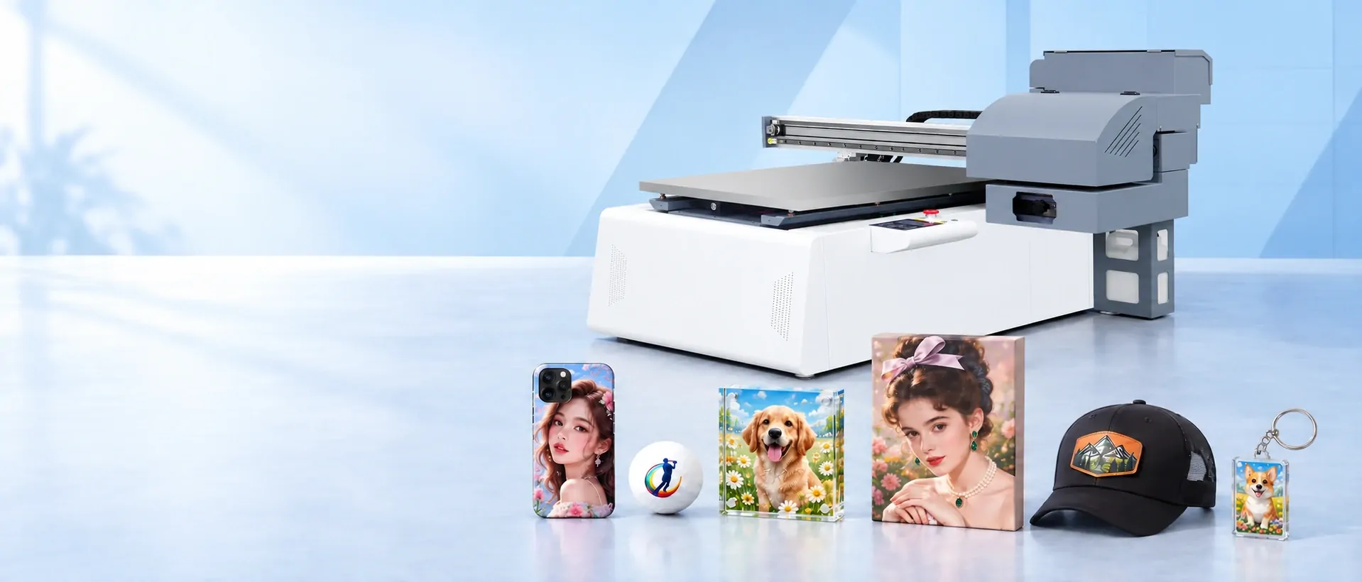 Home Banner-6090 Ultra UV Printer